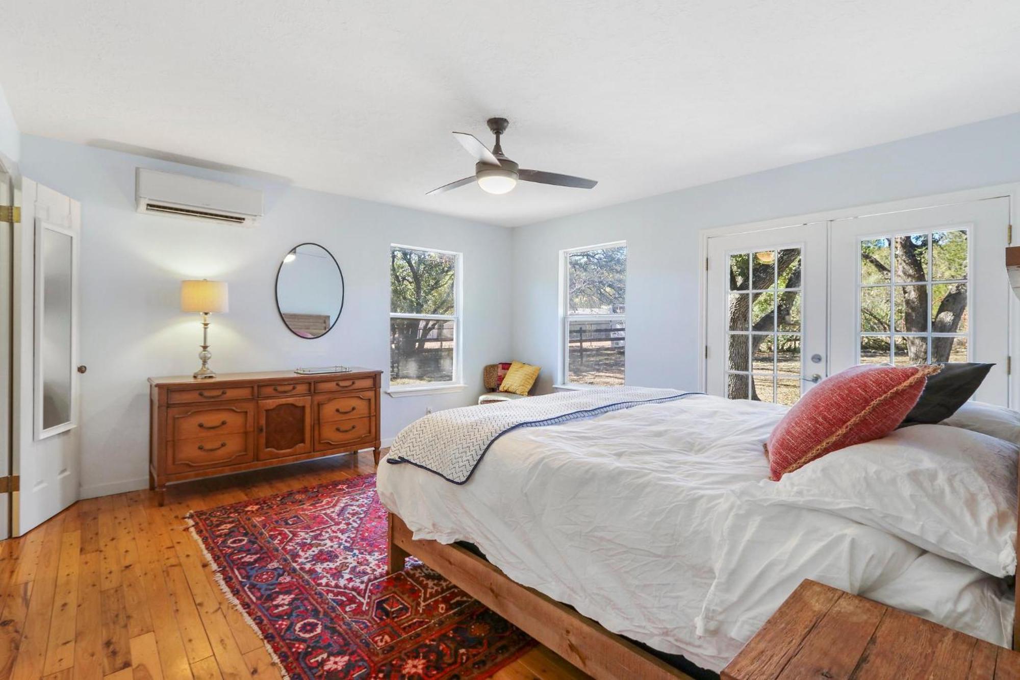 Red Donkey Cottage Wimberley Esterno foto