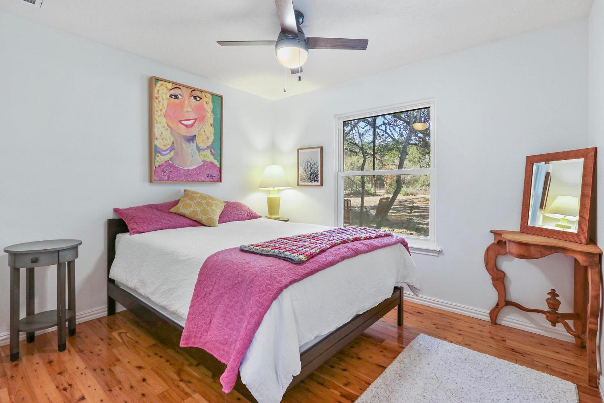 Red Donkey Cottage Wimberley Esterno foto