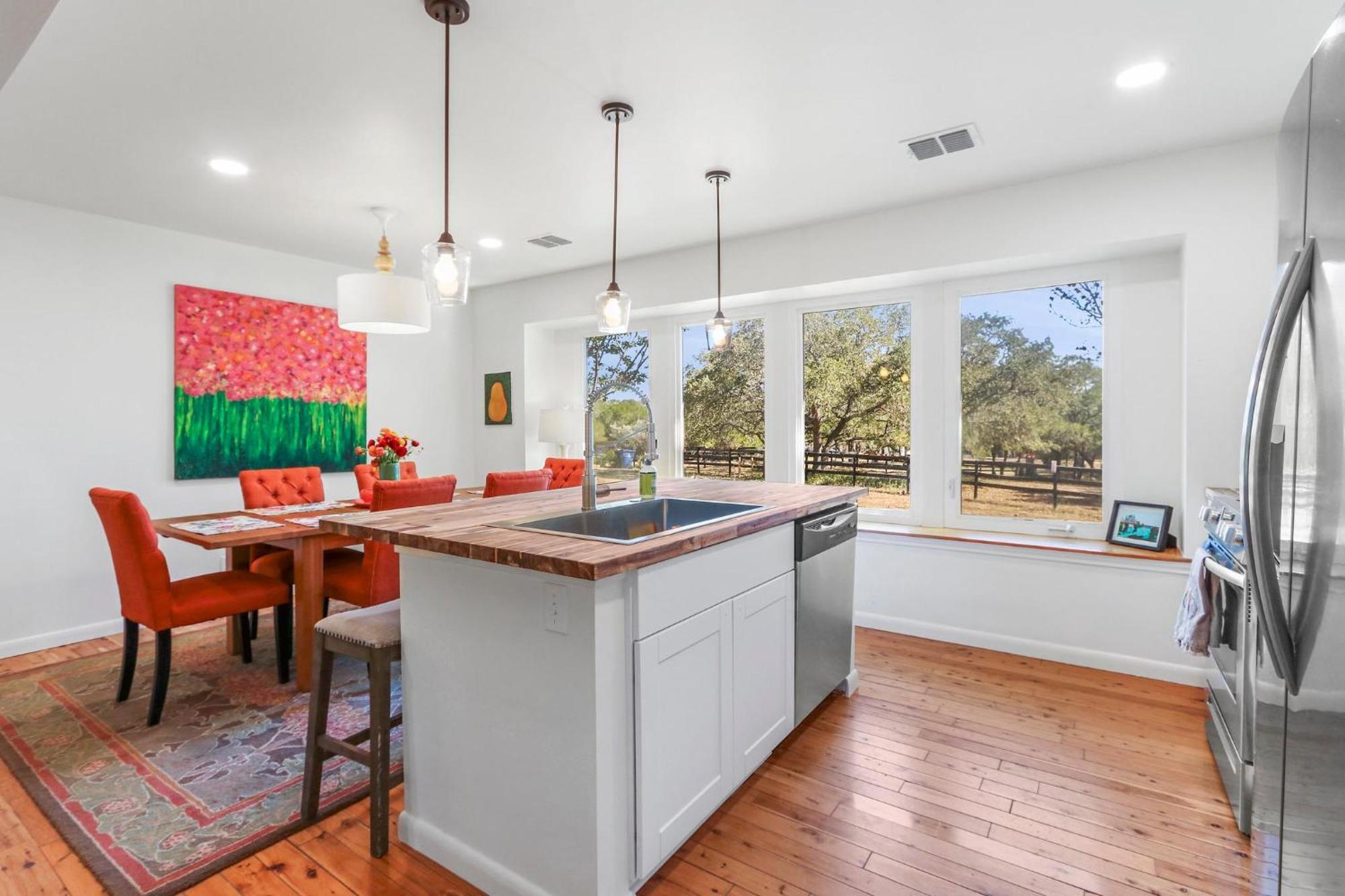 Red Donkey Cottage Wimberley Esterno foto