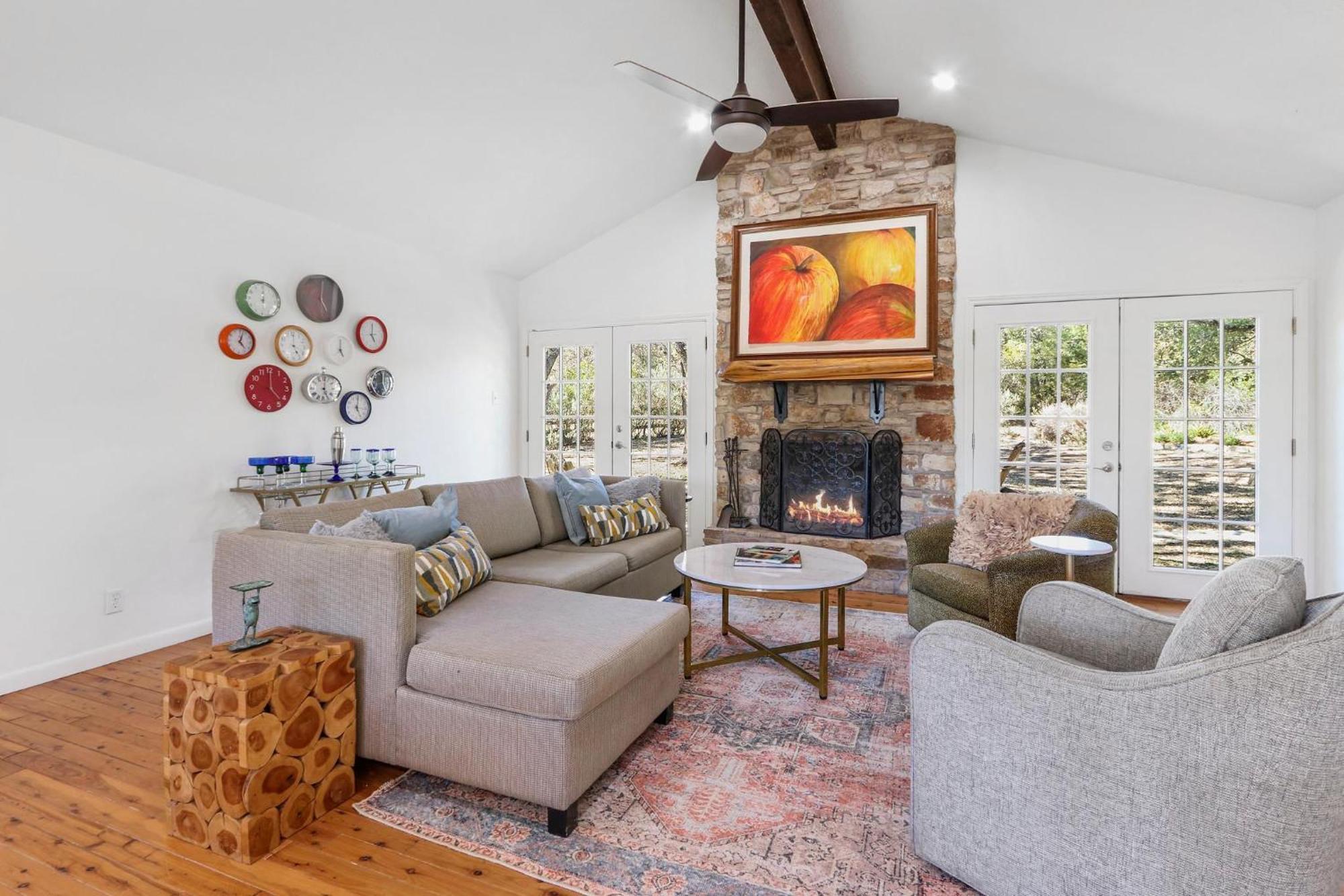 Red Donkey Cottage Wimberley Esterno foto